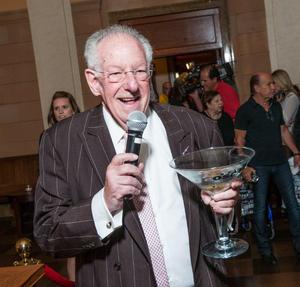 Oscar Goodman's "Being Oscar" book signing at The Mob Museum in Downtown Las Vegas on Thursday, May 23, 2013.